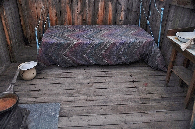 The Holzwarth Ranch, tent cabin